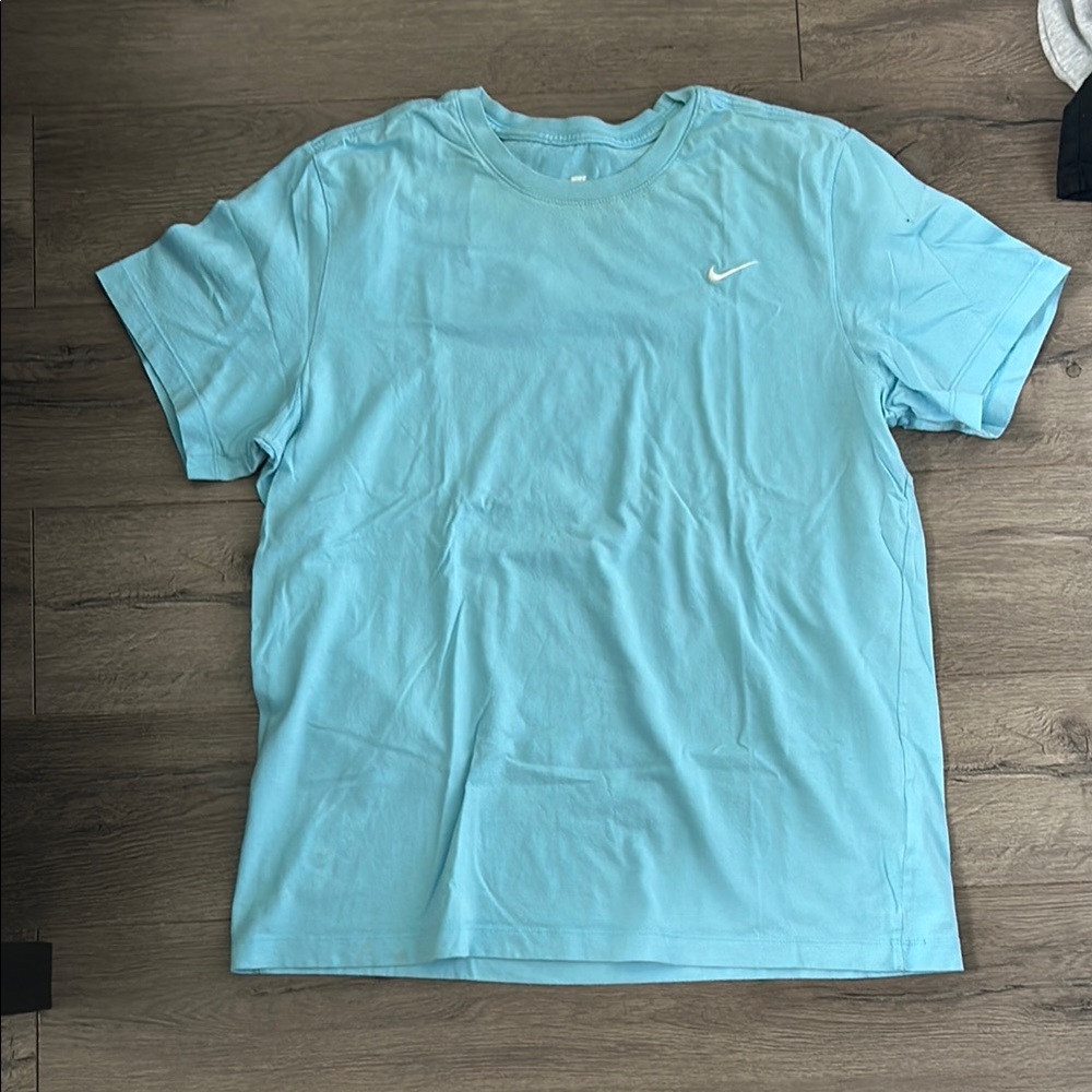 Nike Light Blue T-Shirt